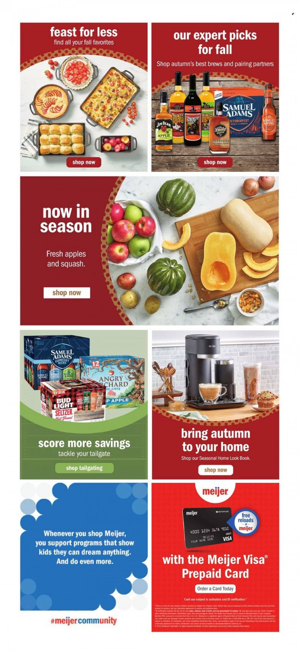 Meijer (IL) Weekly Ad Flyer Specials September 25 to October 1, 2022