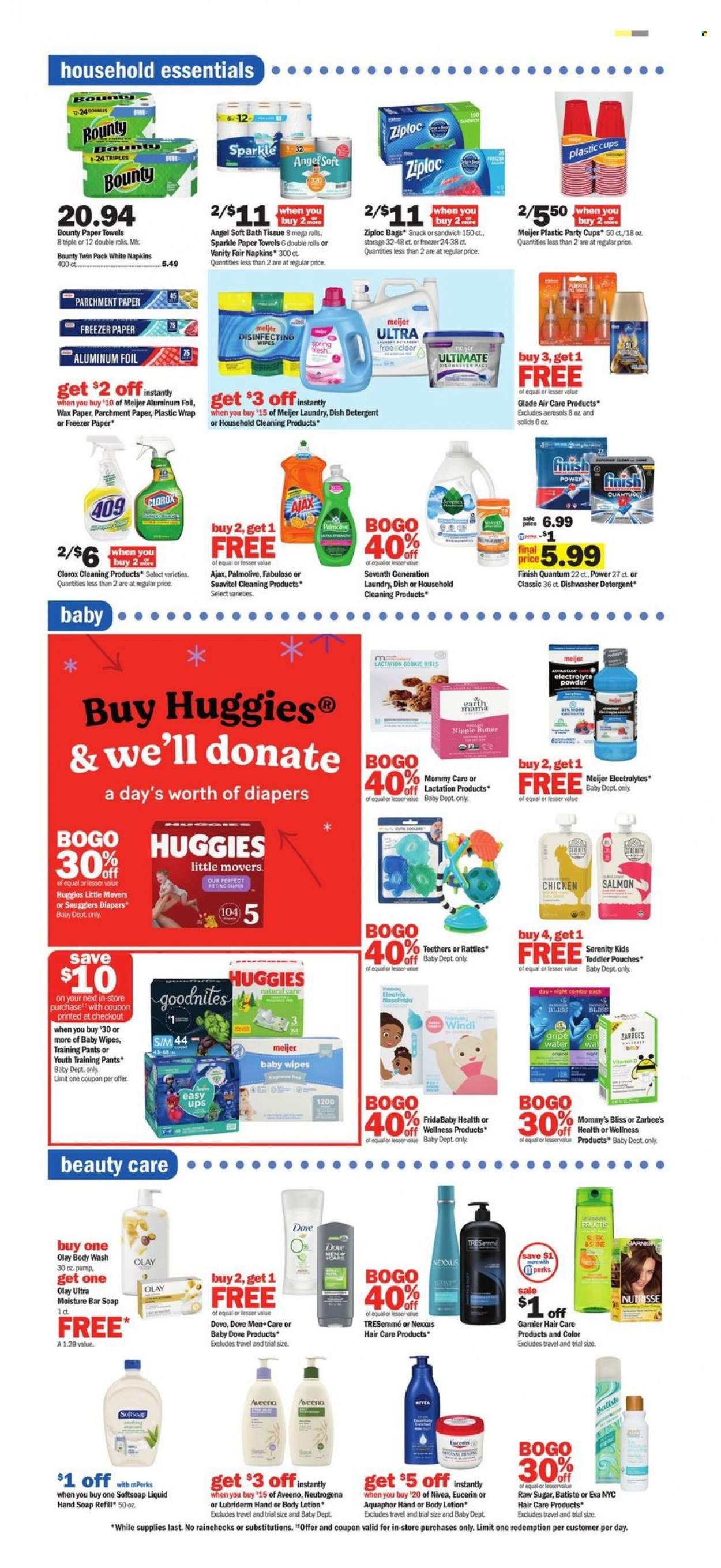Meijer (IL) Weekly Ad Flyer Specials September 25 to October 1, 2022