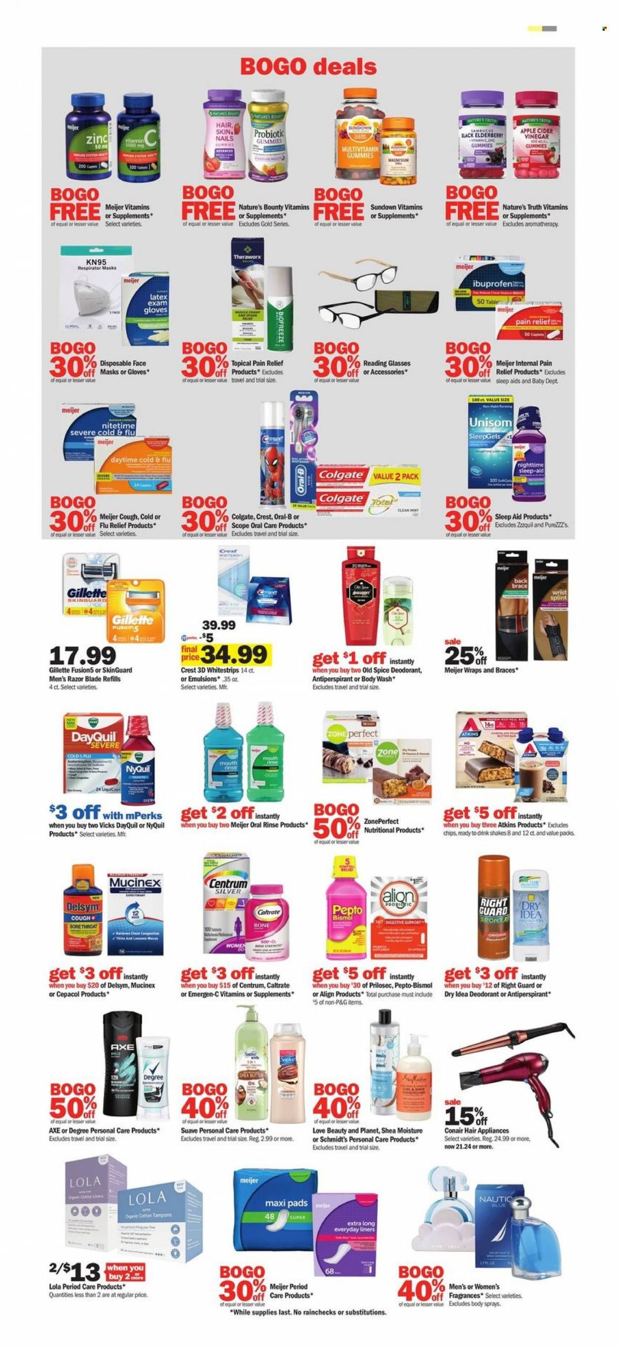 Meijer (IL) Weekly Ad Flyer Specials September 25 to October 1, 2022