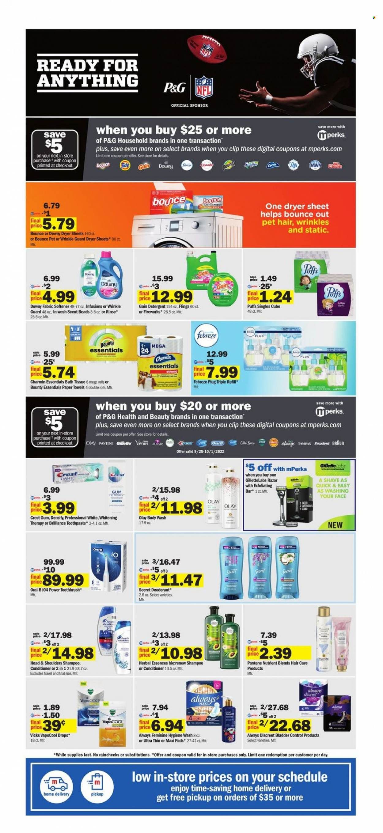 Meijer (IL) Weekly Ad Flyer Specials September 25 to October 1, 2022