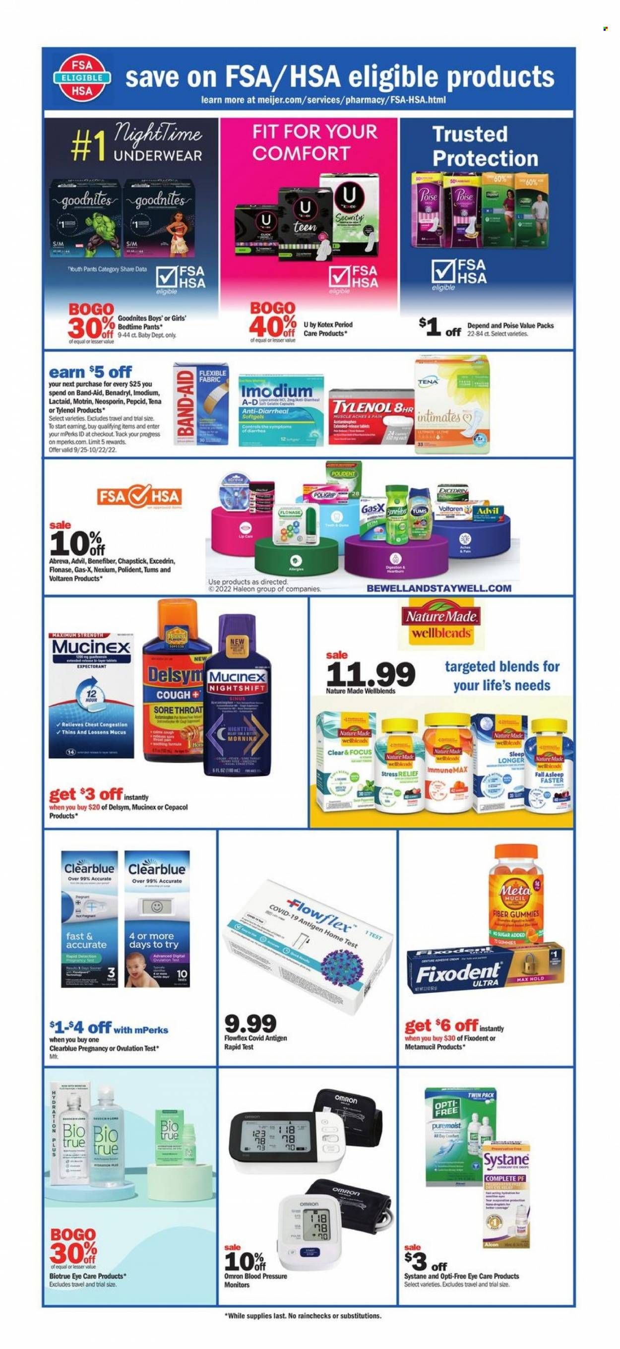 Meijer (IL) Weekly Ad Flyer Specials September 25 to October 1, 2022