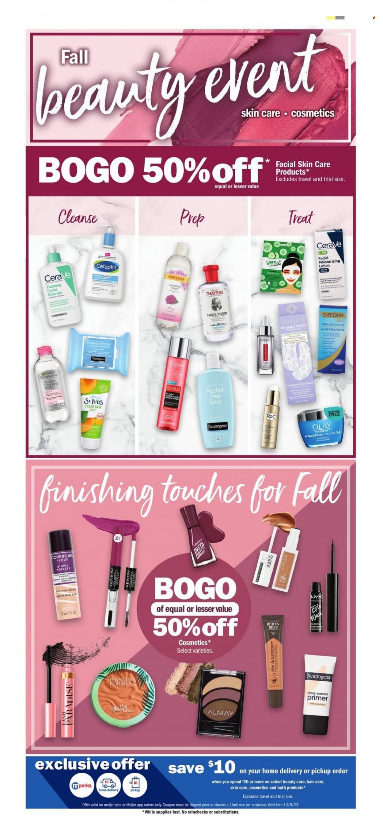 Meijer (IL) Weekly Ad Flyer Specials September 25 to October 1, 2022