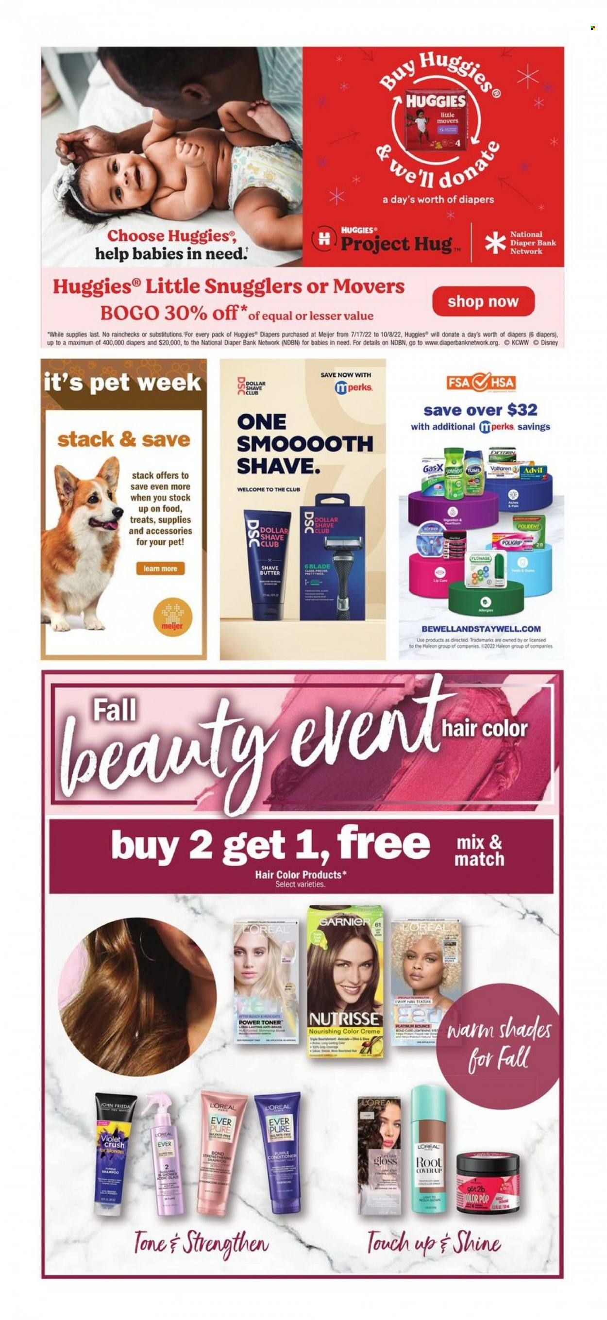 Meijer (IL) Weekly Ad Flyer Specials September 25 to October 1, 2022