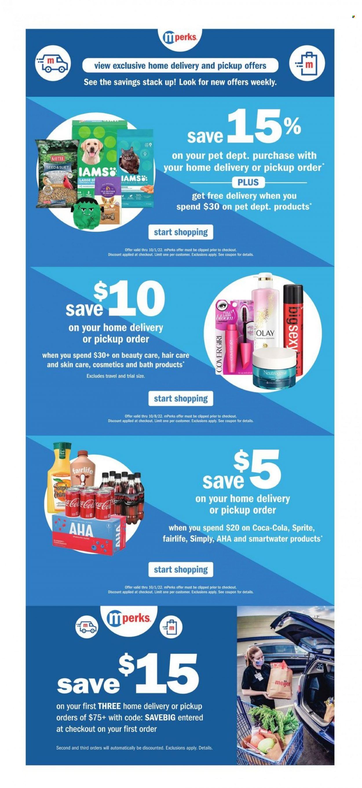 Meijer (IL) Weekly Ad Flyer Specials September 25 to October 1, 2022