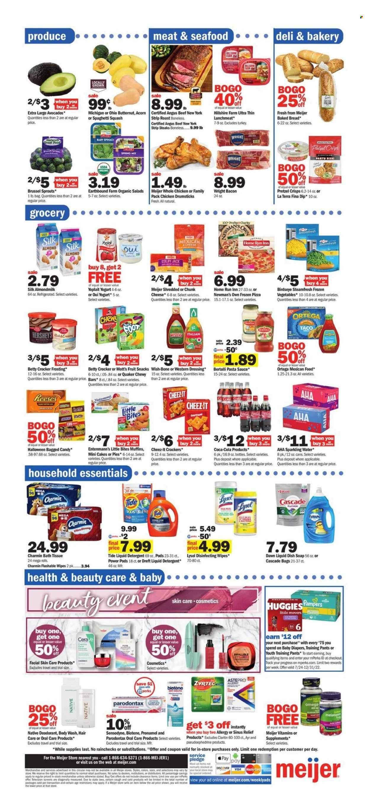 Meijer (IL) Weekly Ad Flyer Specials September 25 to October 1, 2022