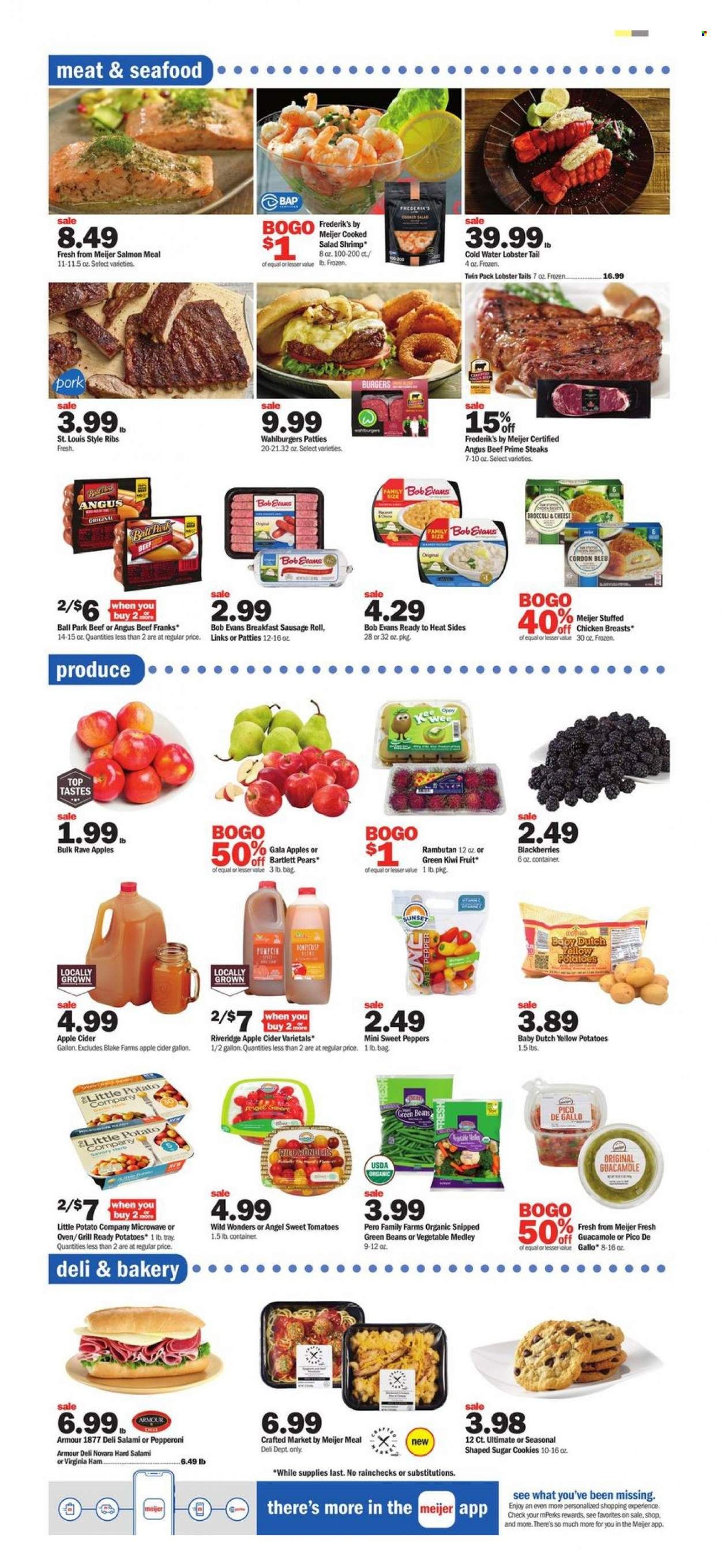 Meijer (IL) Weekly Ad Flyer Specials September 25 to October 1, 2022