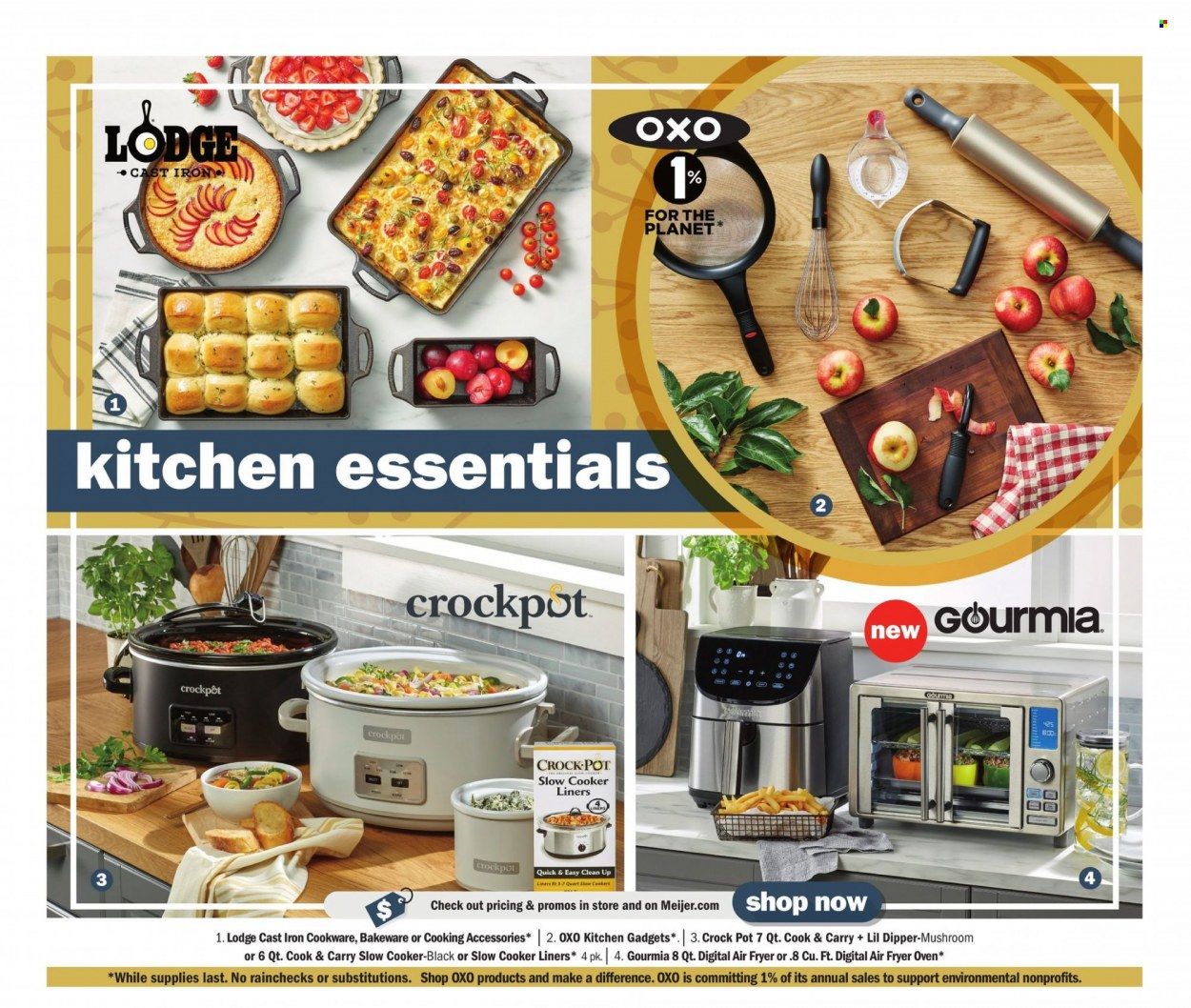Meijer (IL, IN, KY, MI, OH, WI) Weekly Ad Flyer Specials September 25 to October 29, 2022