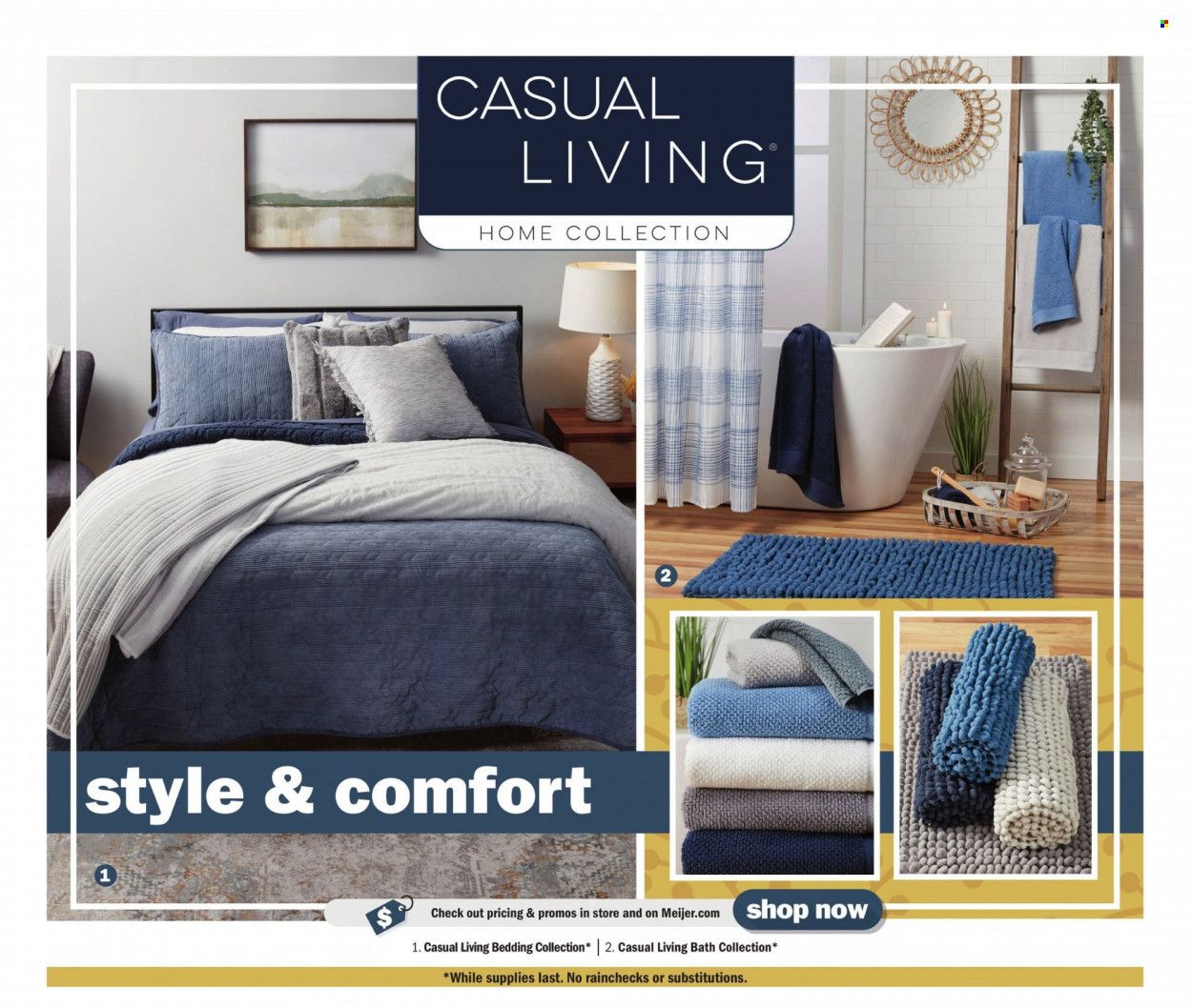 Meijer (IL, IN, KY, MI, OH, WI) Weekly Ad Flyer Specials September 25 to October 29, 2022
