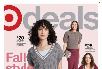 Target Weekly Ad Flyer Specials September 25 to October 1, 2022
