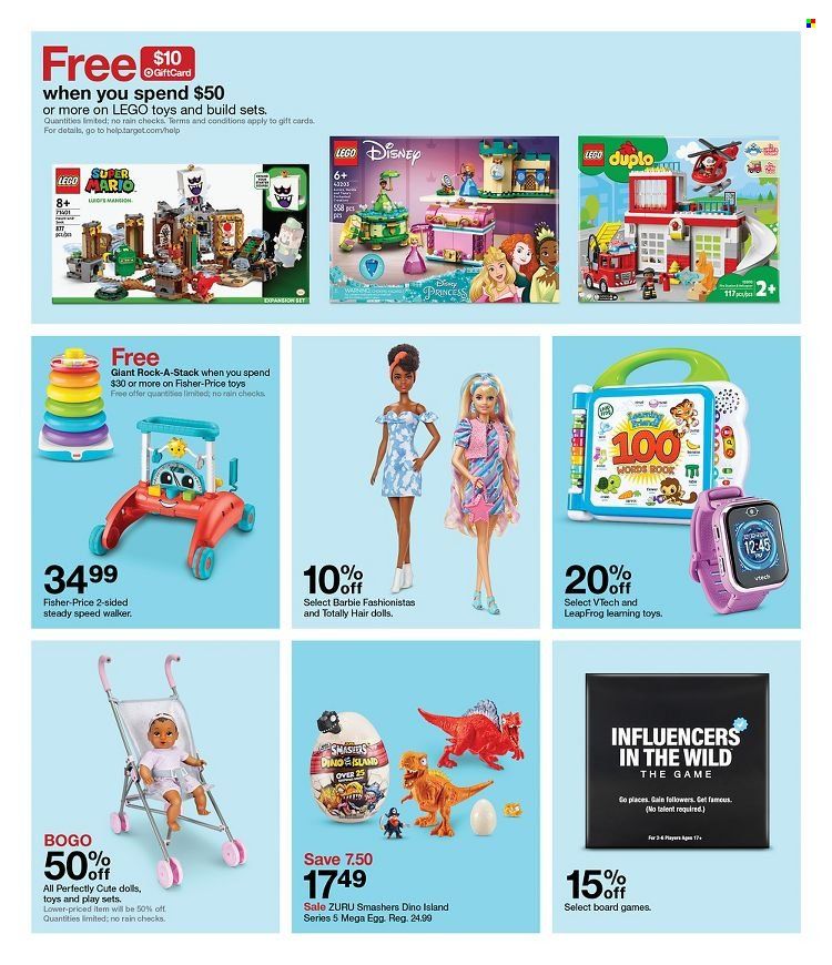 Target Weekly Ad Flyer Specials September 25 to October 1, 2022