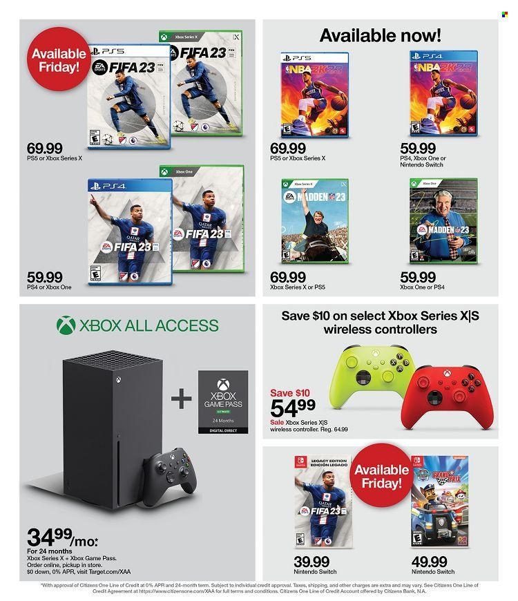 Target Weekly Ad Flyer Specials September 25 to October 1, 2022