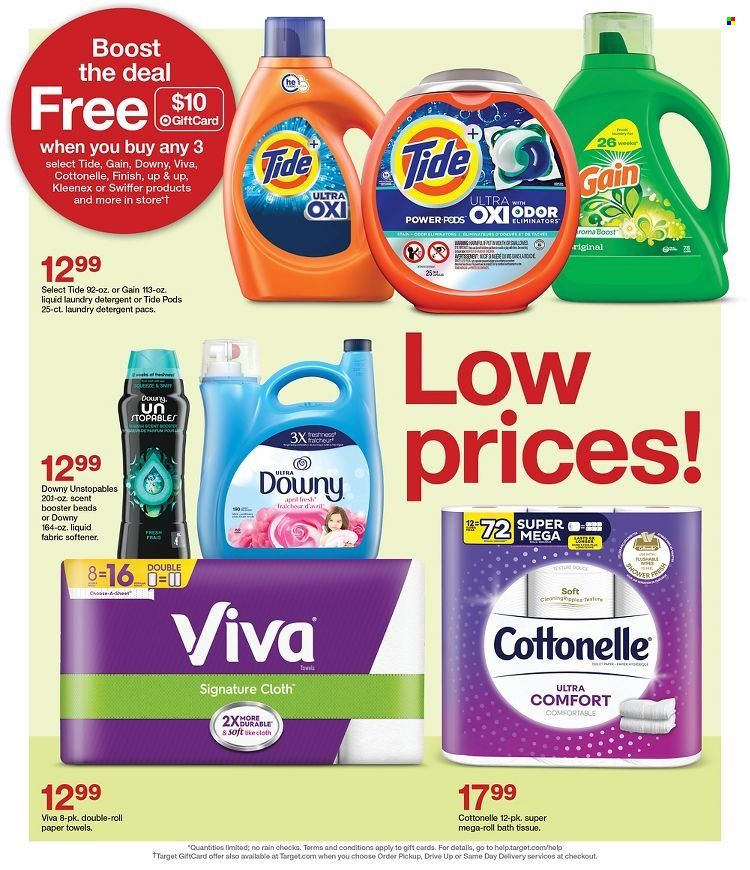 Target Weekly Ad Flyer Specials September 25 to October 1, 2022