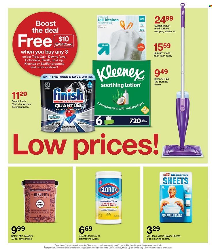 Target Weekly Ad Flyer Specials September 25 to October 1, 2022