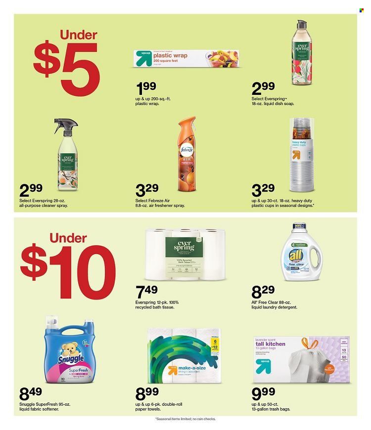 Target Weekly Ad Flyer Specials September 25 to October 1, 2022