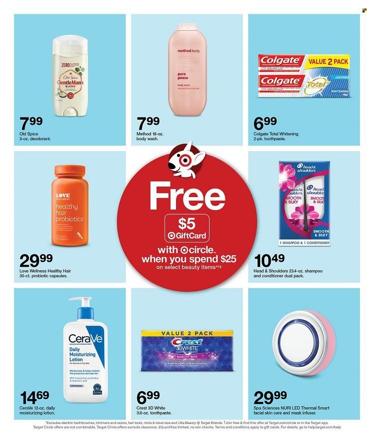 Target Weekly Ad Flyer Specials September 25 to October 1, 2022