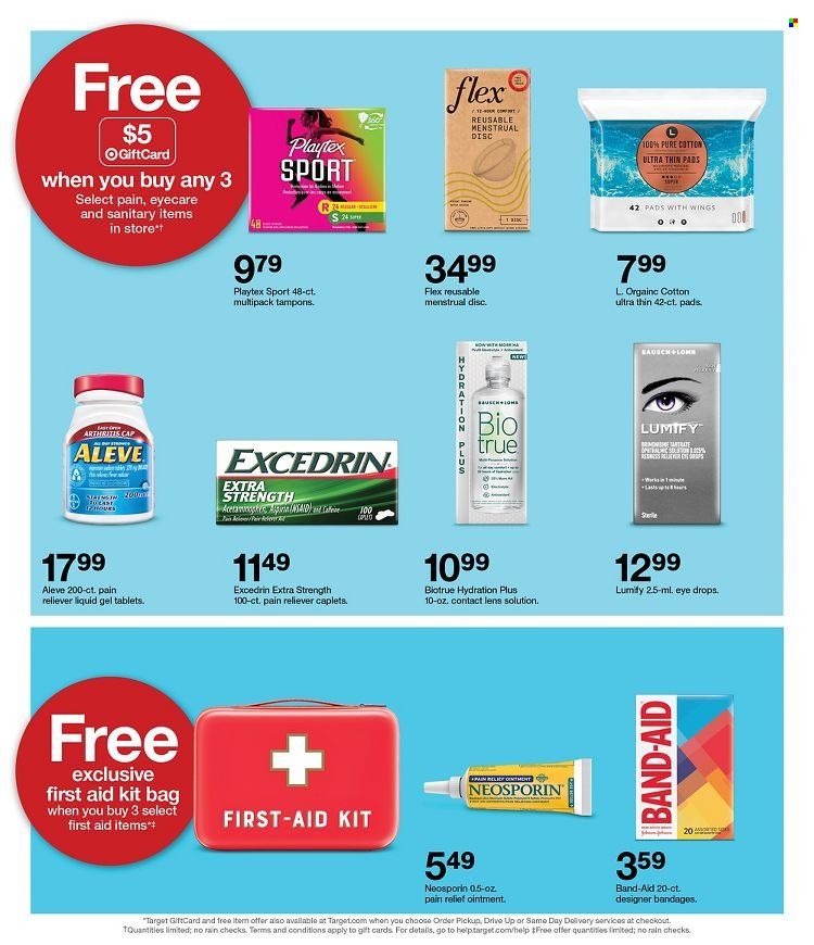 Target Weekly Ad Flyer Specials September 25 to October 1, 2022