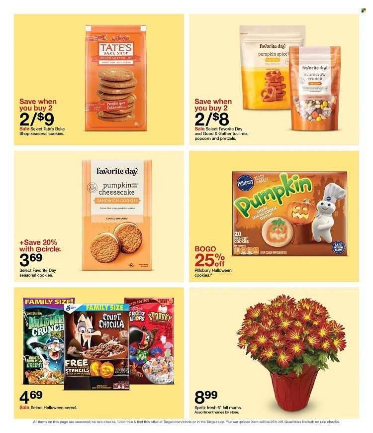 Target Weekly Ad Flyer Specials September 25 to October 1, 2022