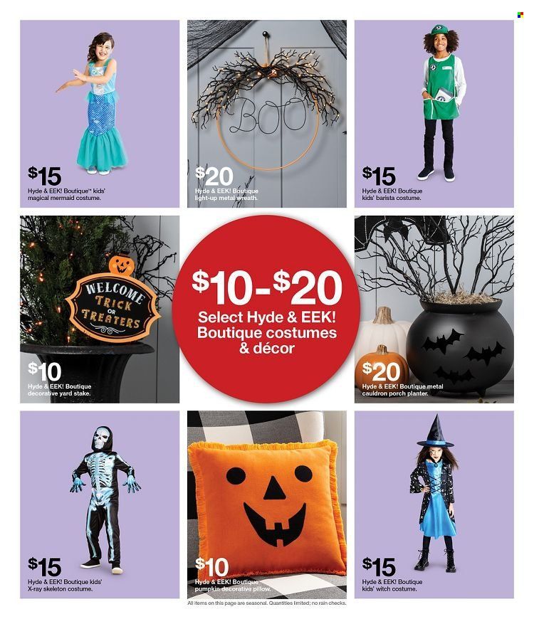 Target Weekly Ad Flyer Specials September 25 to October 1, 2022