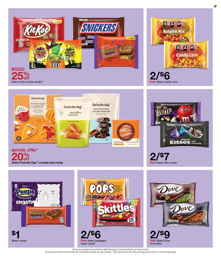 Target Weekly Ad Flyer Specials September 25 to October 1, 2022