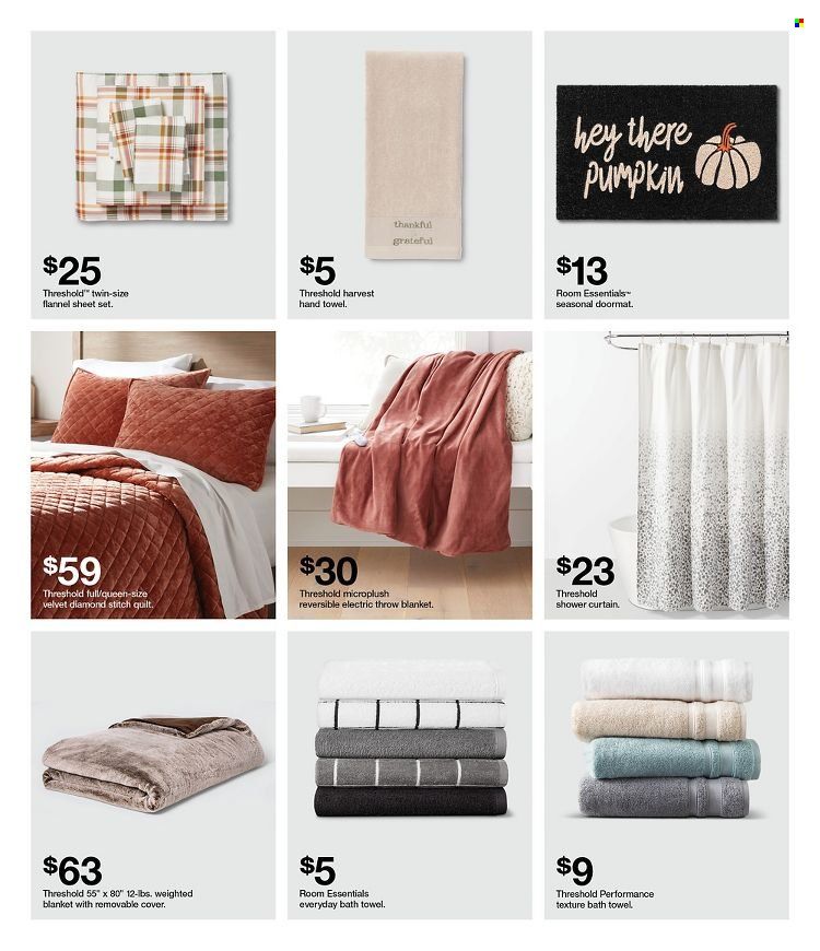 Target Weekly Ad Flyer Specials September 25 to October 1, 2022