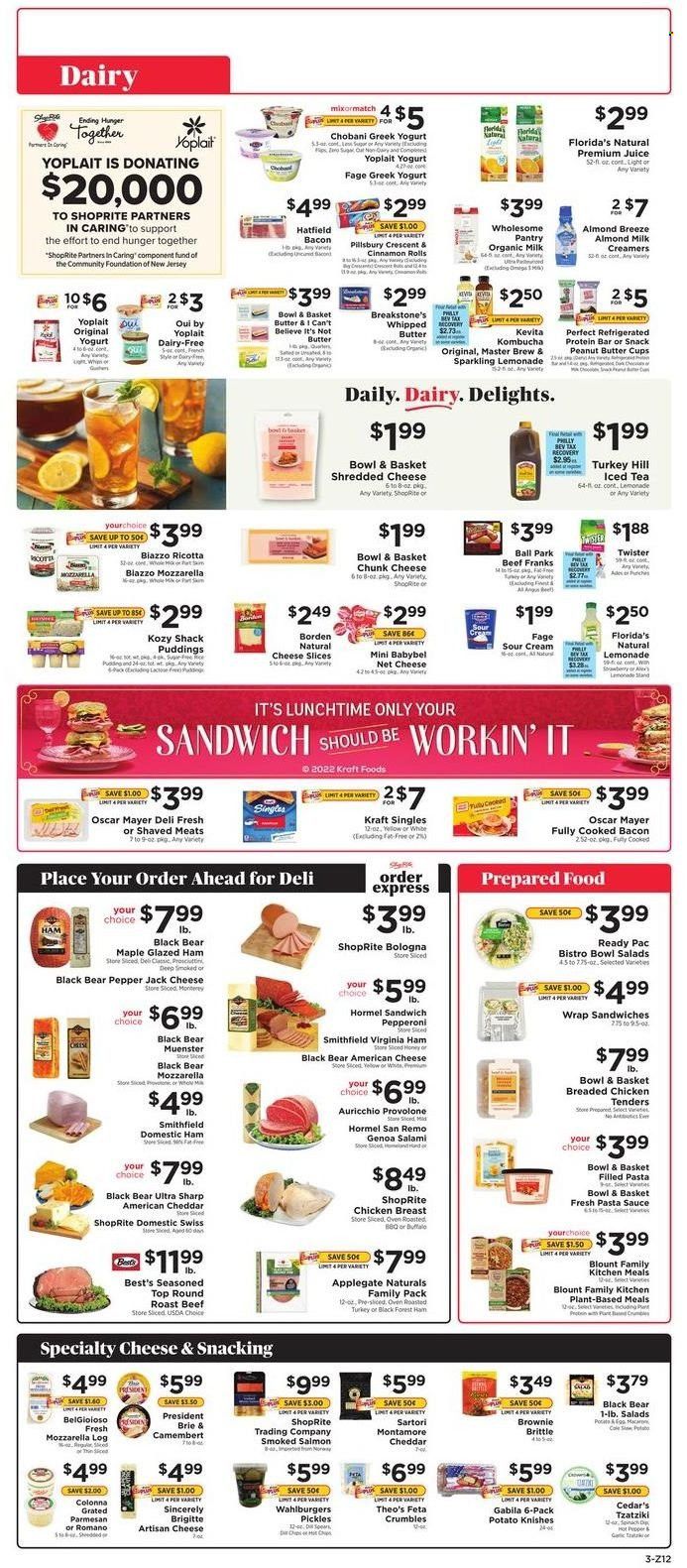 ShopRite (CT, DE, MD, NJ, NY, PA) Weekly Ad Flyer Specials September 25 to October 1, 2022