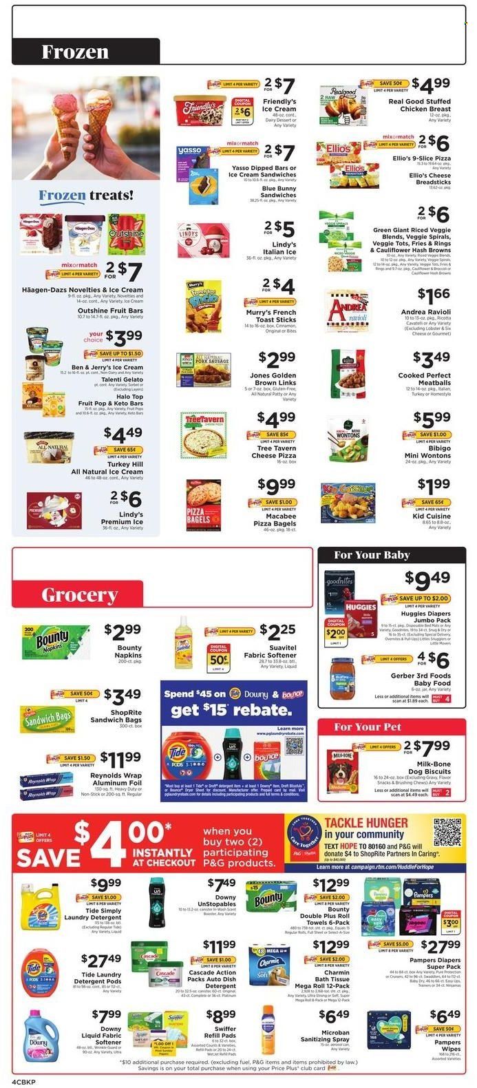 ShopRite (CT, DE, MD, NJ, NY, PA) Weekly Ad Flyer Specials September 25 to October 1, 2022