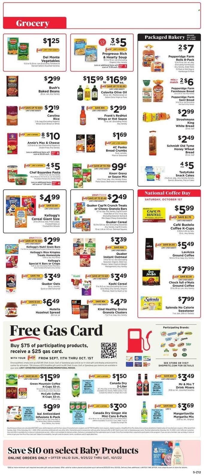 ShopRite (CT, DE, MD, NJ, NY, PA) Weekly Ad Flyer Specials September 25 to October 1, 2022