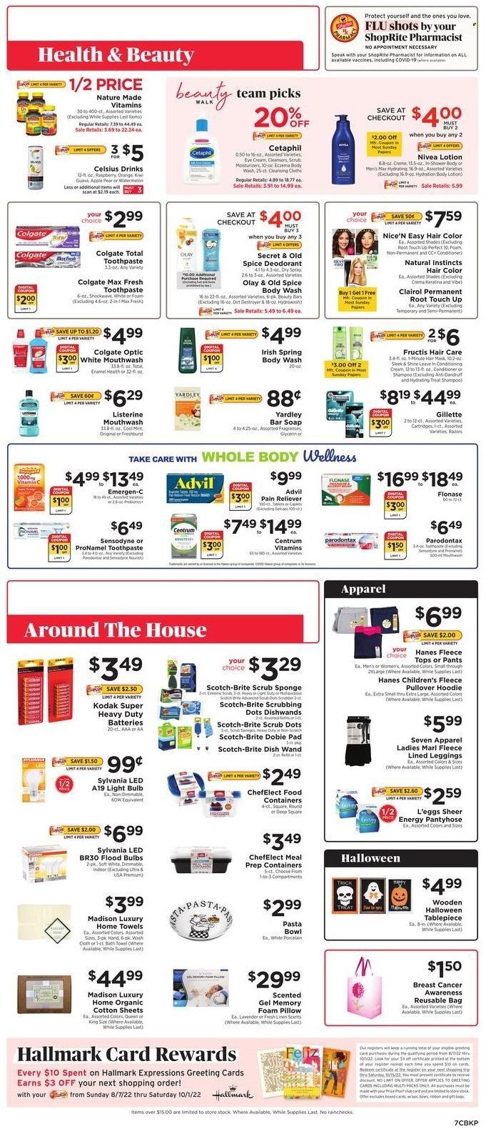 ShopRite (CT, DE, MD, NJ, NY, PA) Weekly Ad Flyer Specials September 25 to October 1, 2022
