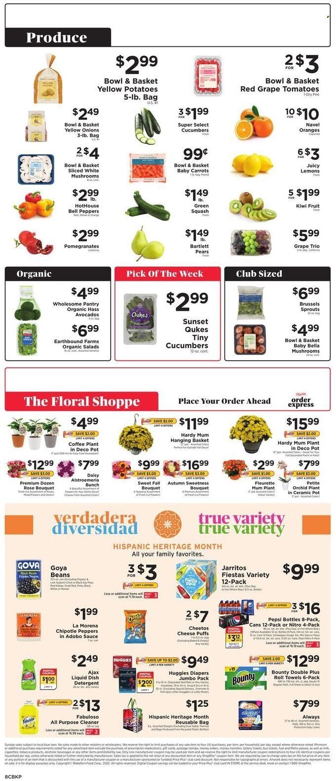 ShopRite (CT, DE, MD, NJ, NY, PA) Weekly Ad Flyer Specials September 25 to October 1, 2022