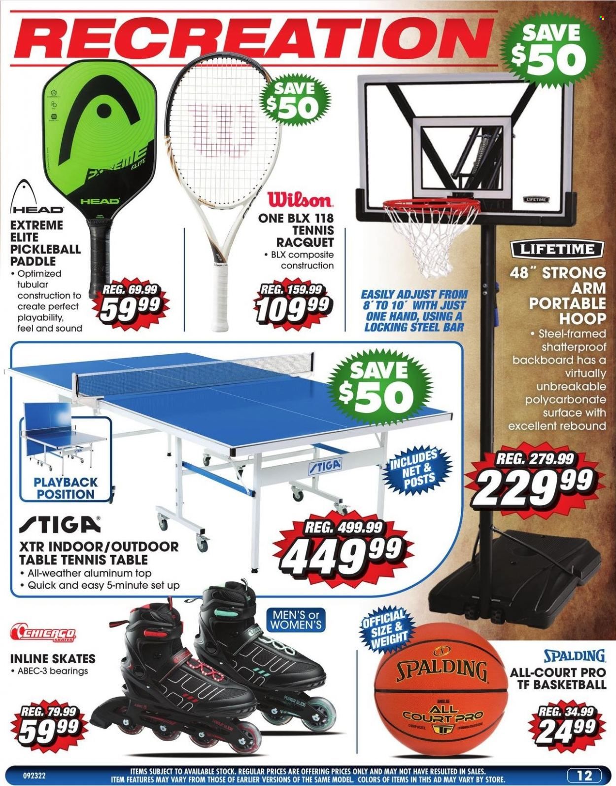 Big 5 (AZ, CA, CO, ID, NM, OR, UT, WA) Weekly Ad Flyer Specials September 23 to September 29, 2022