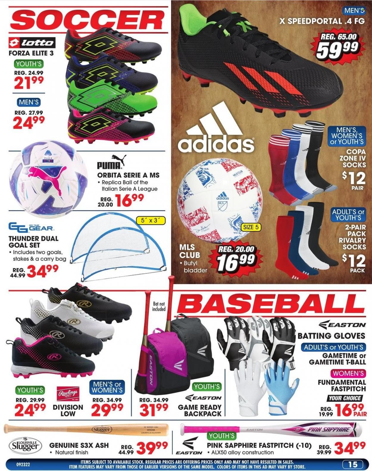 Big 5 (AZ, CA, CO, ID, NM, OR, UT, WA) Weekly Ad Flyer Specials September 23 to September 29, 2022