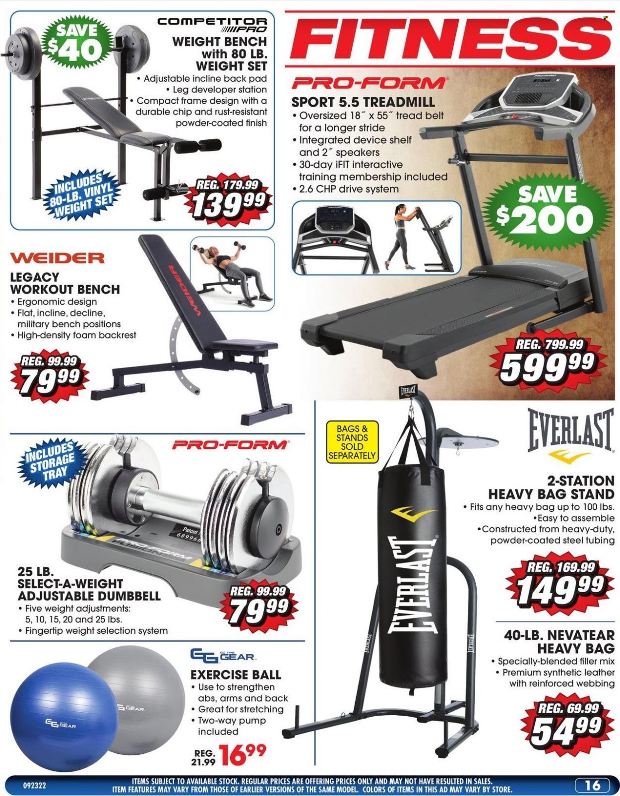 Big 5 (AZ, CA, CO, ID, NM, OR, UT, WA) Weekly Ad Flyer Specials September 23 to September 29, 2022