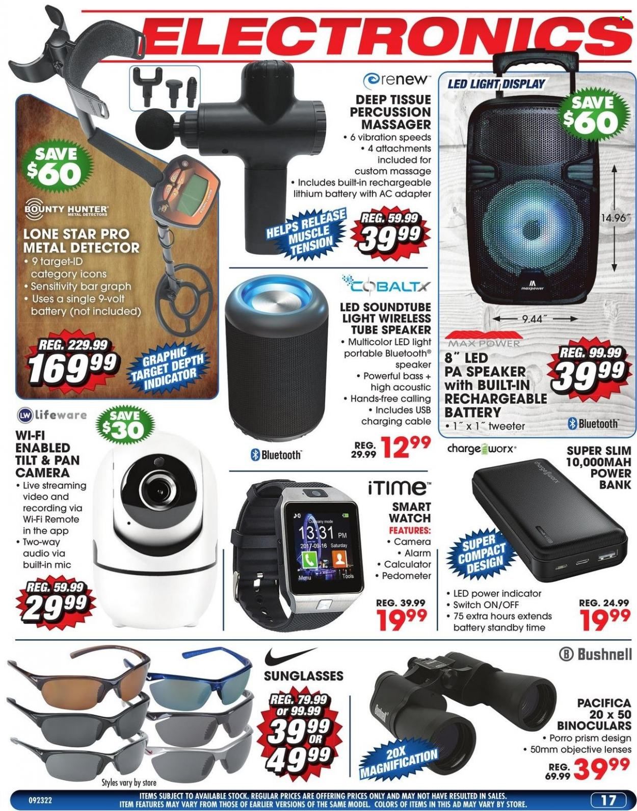 Big 5 (AZ, CA, CO, ID, NM, OR, UT, WA) Weekly Ad Flyer Specials September 23 to September 29, 2022