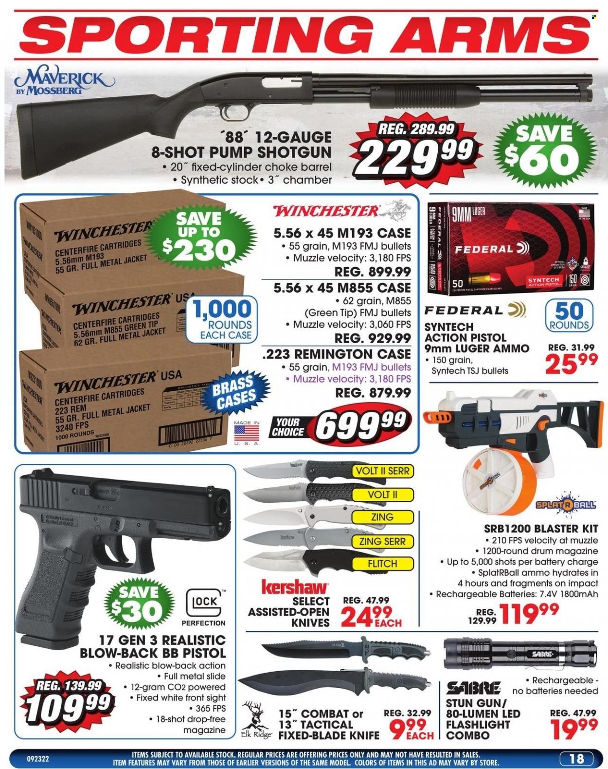 Big 5 (AZ, CA, CO, ID, NM, OR, UT, WA) Weekly Ad Flyer Specials September 23 to September 29, 2022