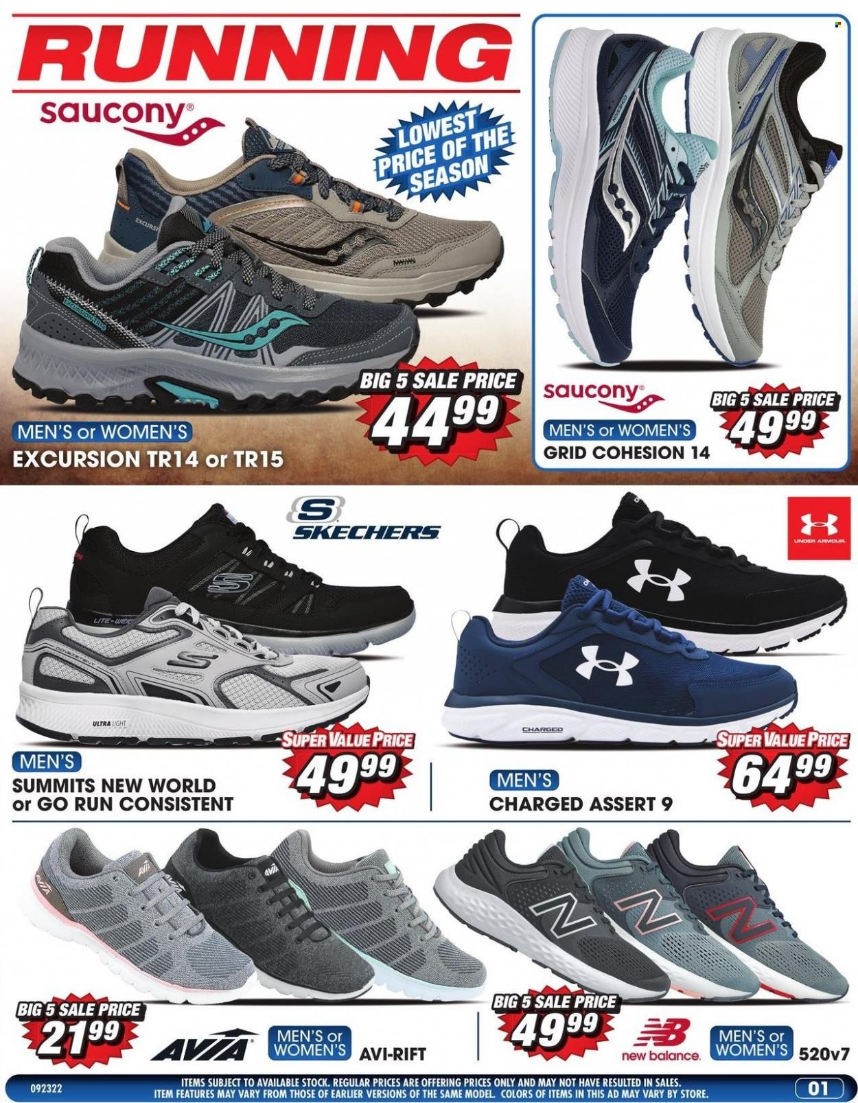 Big 5 (AZ, CA, CO, ID, NM, OR, UT, WA) Weekly Ad Flyer Specials September 23 to September 29, 2022