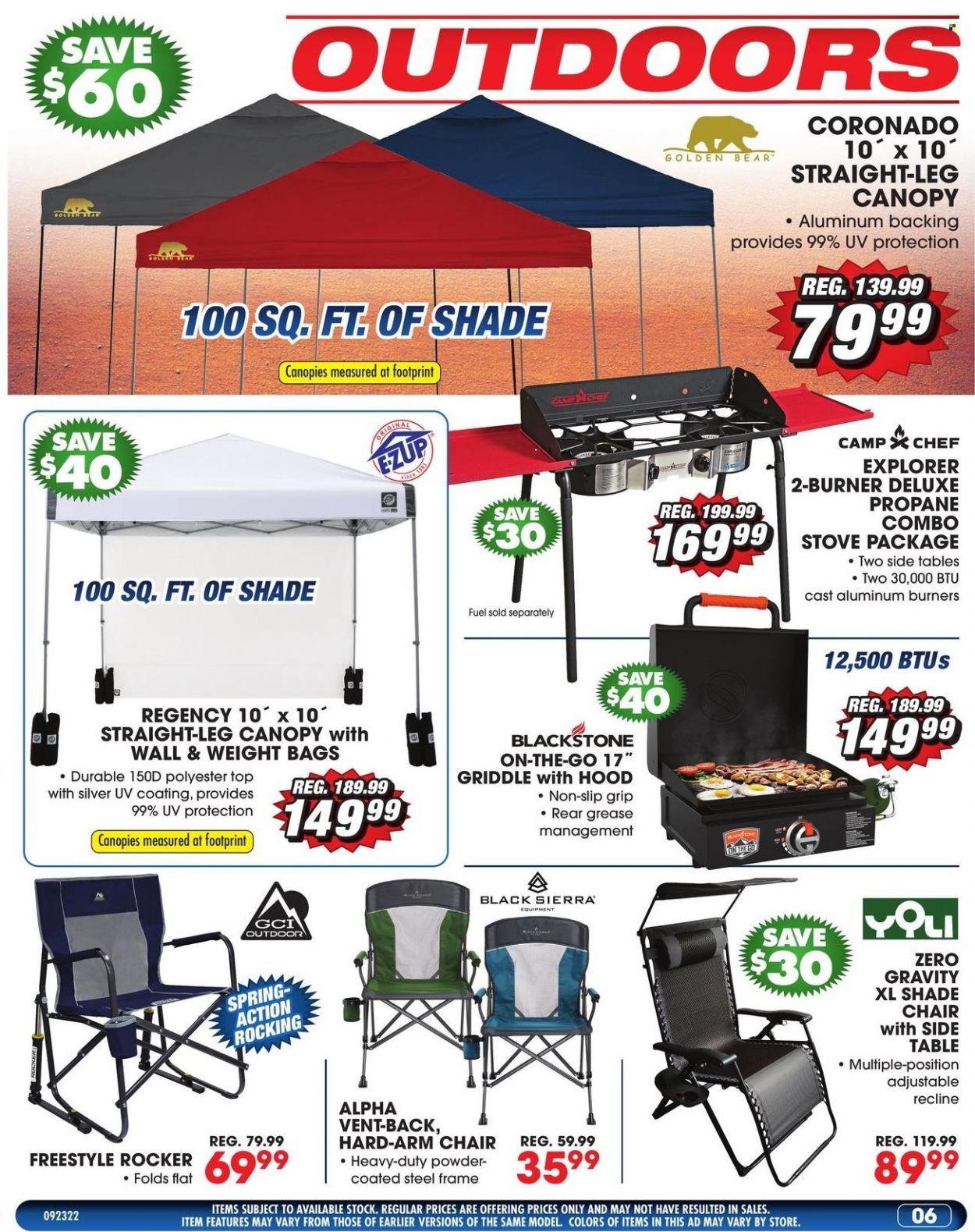 Big 5 (AZ, CA, CO, ID, NM, OR, UT, WA) Weekly Ad Flyer Specials September 23 to September 29, 2022