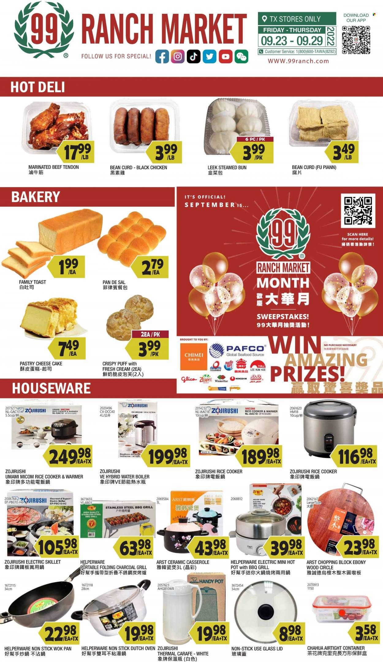 99 Ranch Market (TX) Weekly Ad Flyer Specials September 23 to September 29, 2022