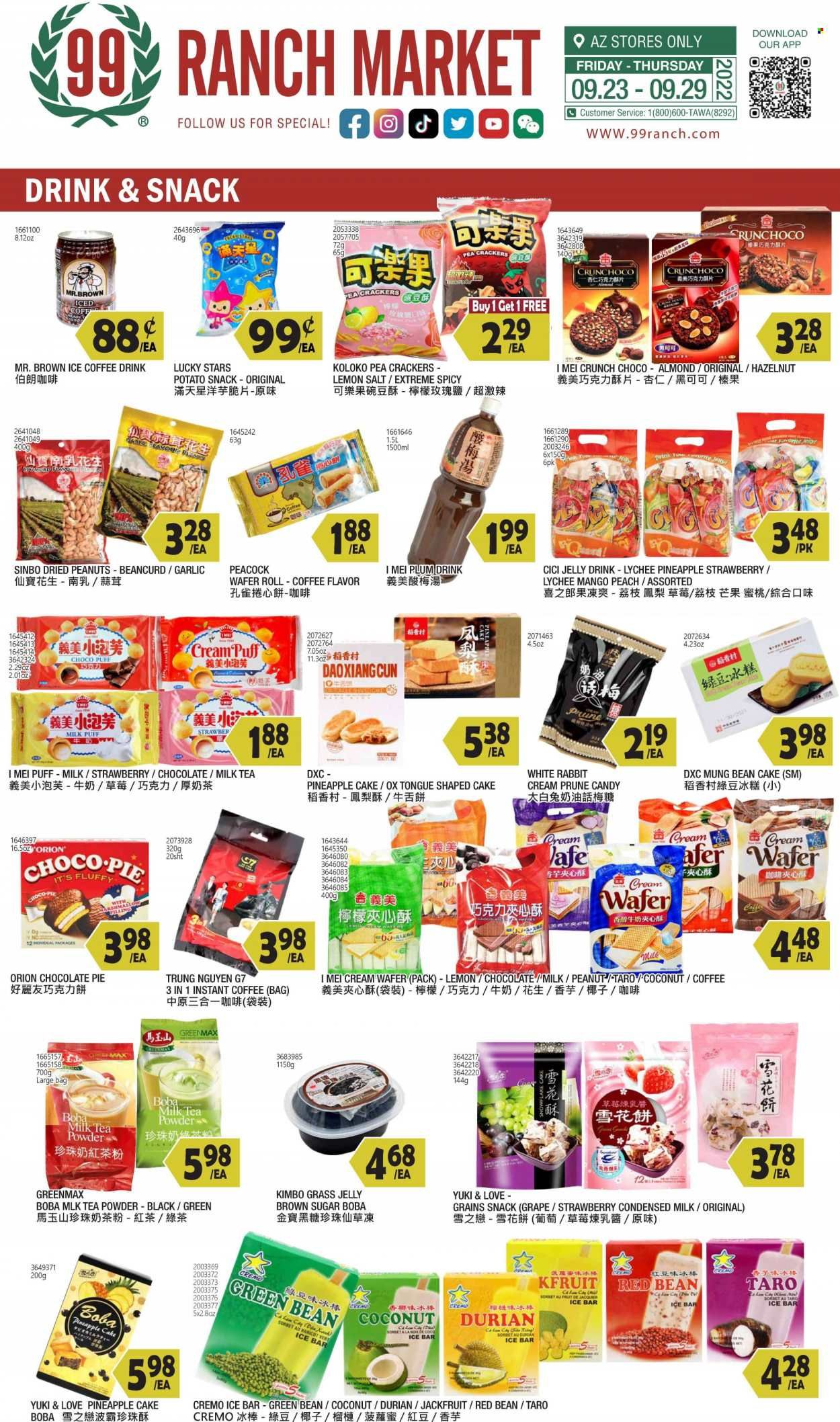 99 Ranch Market (19) Weekly Ad Flyer Specials September 23 to September 29, 2022