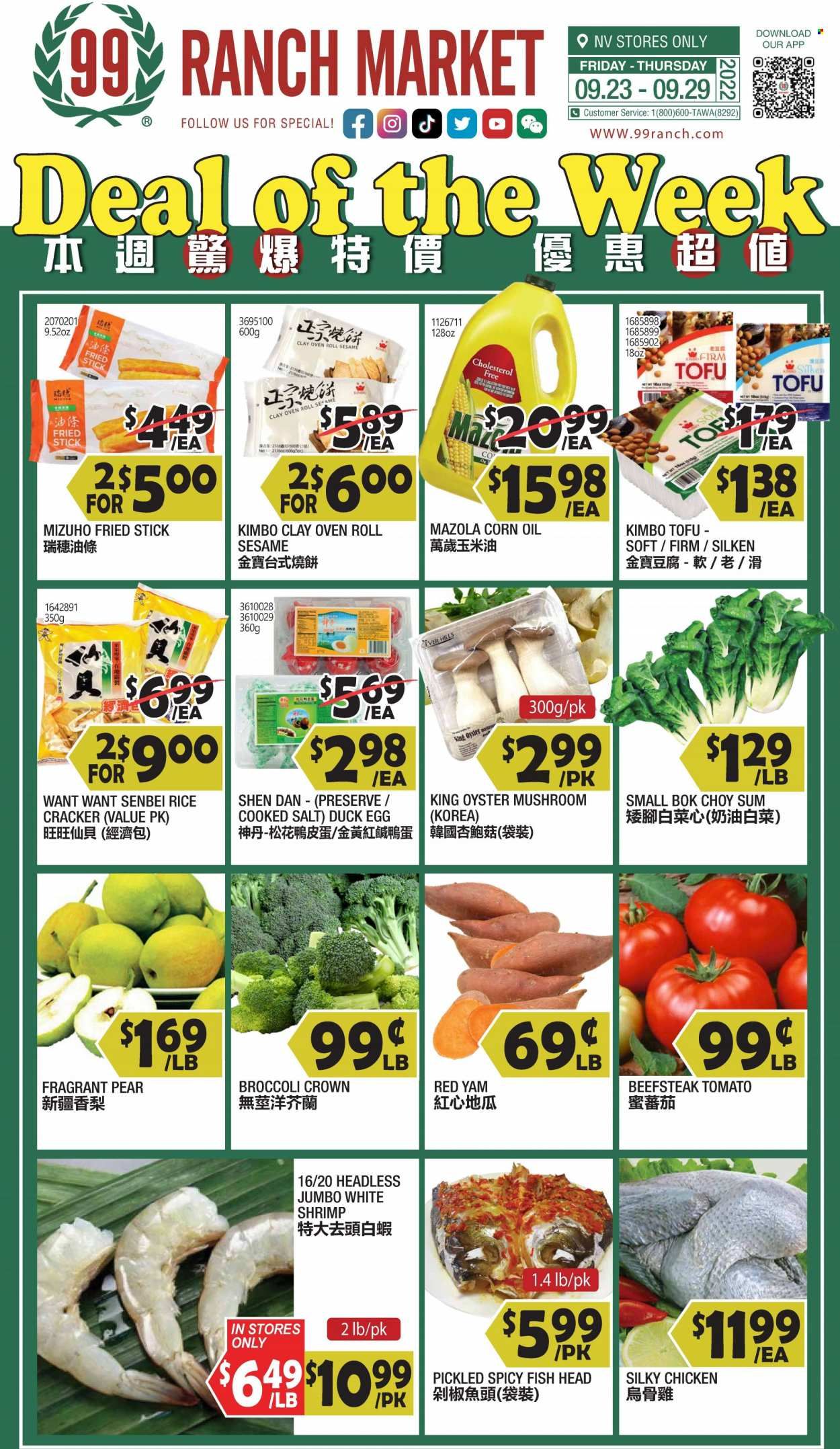 99 Ranch Market (NV) Weekly Ad Flyer Specials September 23 to September 29, 2022