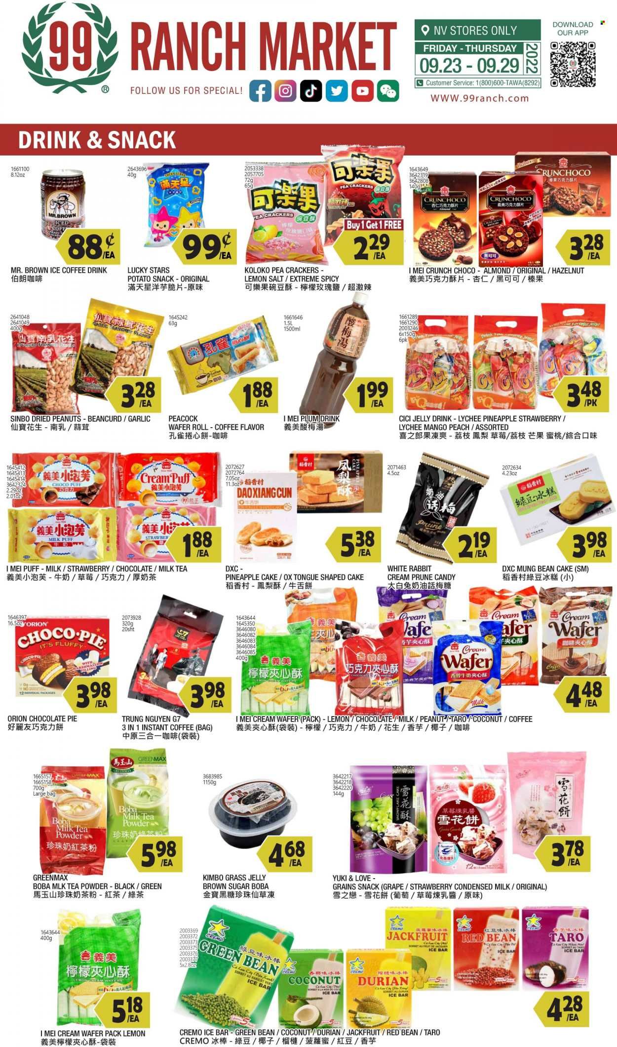 99 Ranch Market (NV) Weekly Ad Flyer Specials September 23 to September 29, 2022