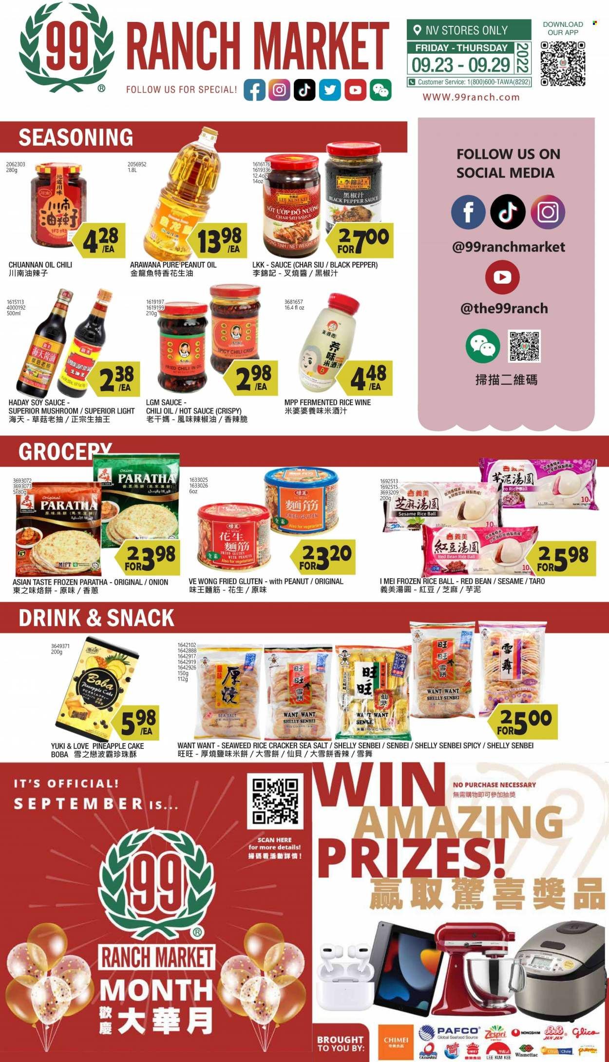 99 Ranch Market (NV) Weekly Ad Flyer Specials September 23 to September 29, 2022