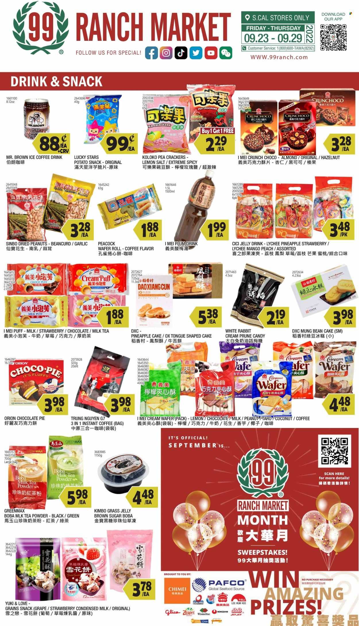 99 Ranch Market (40, CA) Weekly Ad Flyer Specials September 23 to September 29, 2022