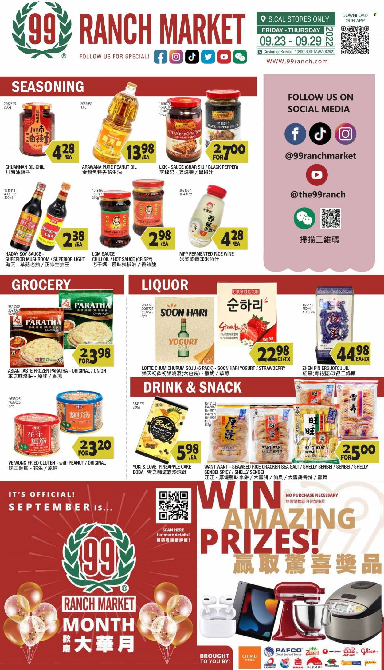 99 Ranch Market (40, CA) Weekly Ad Flyer Specials September 23 to September 29, 2022