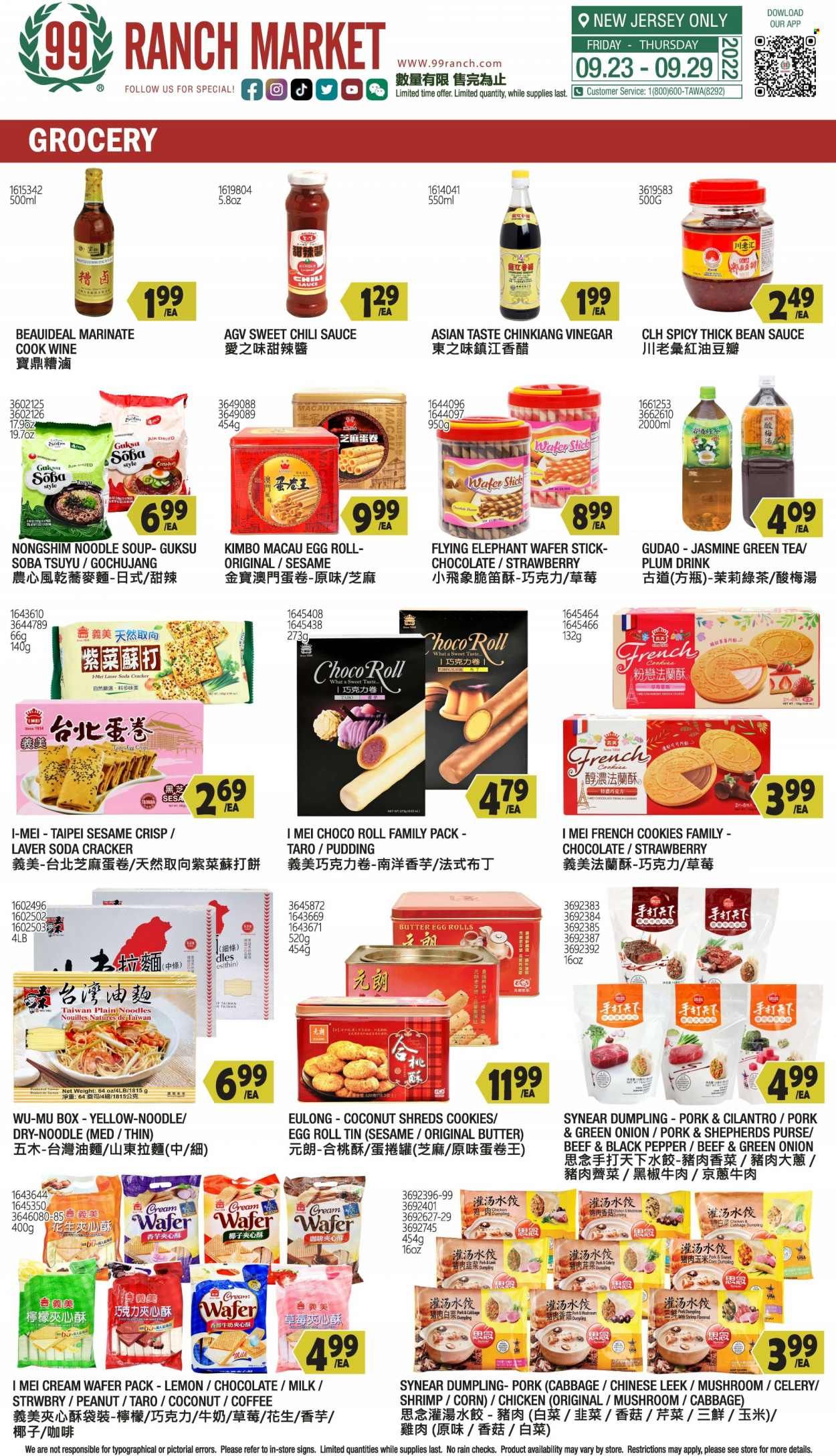 99 Ranch Market (NJ) Weekly Ad Flyer Specials September 23 to September 29, 2022