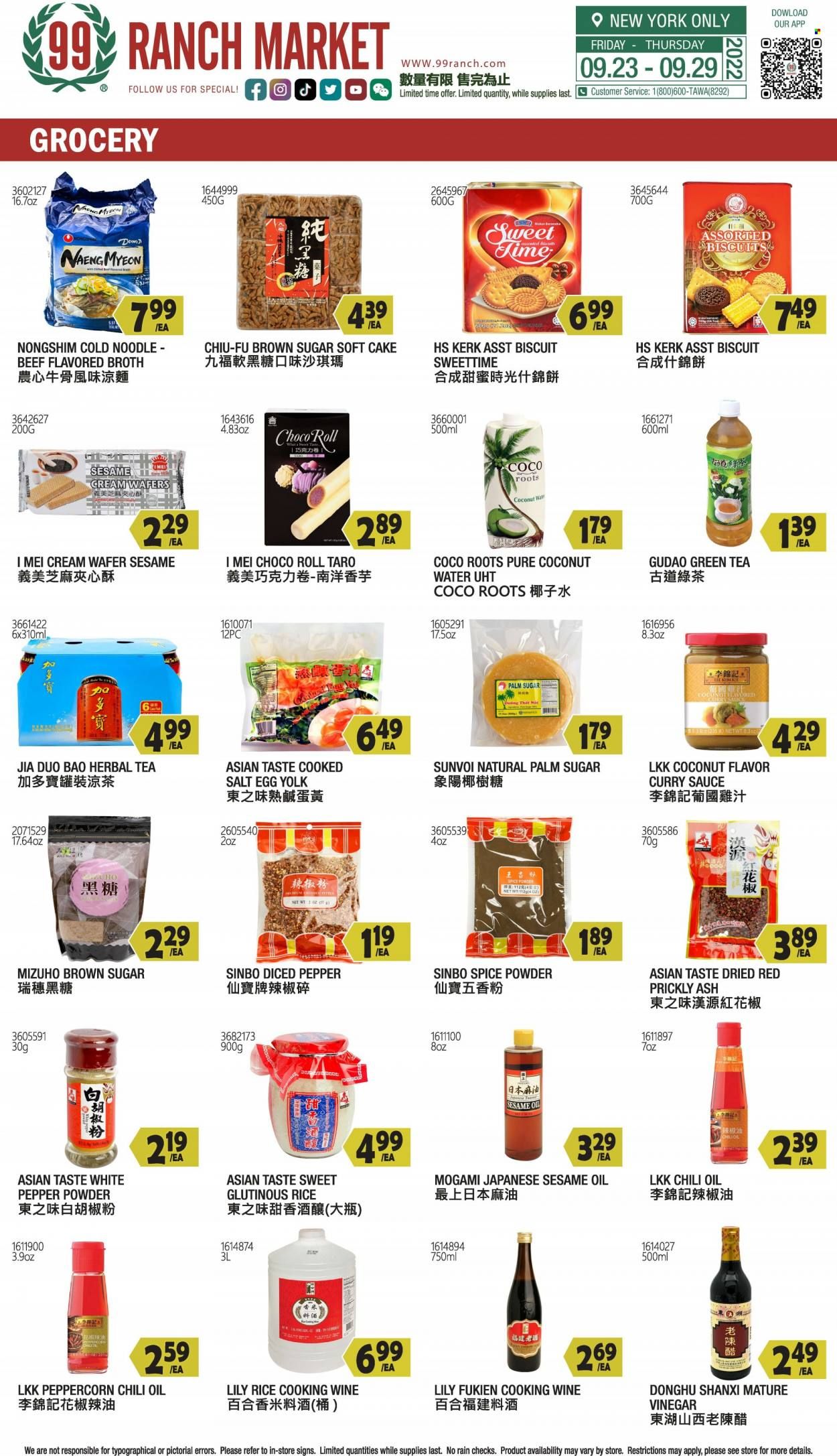 99 Ranch Market (15) Weekly Ad Flyer Specials September 23 to September 29, 2022