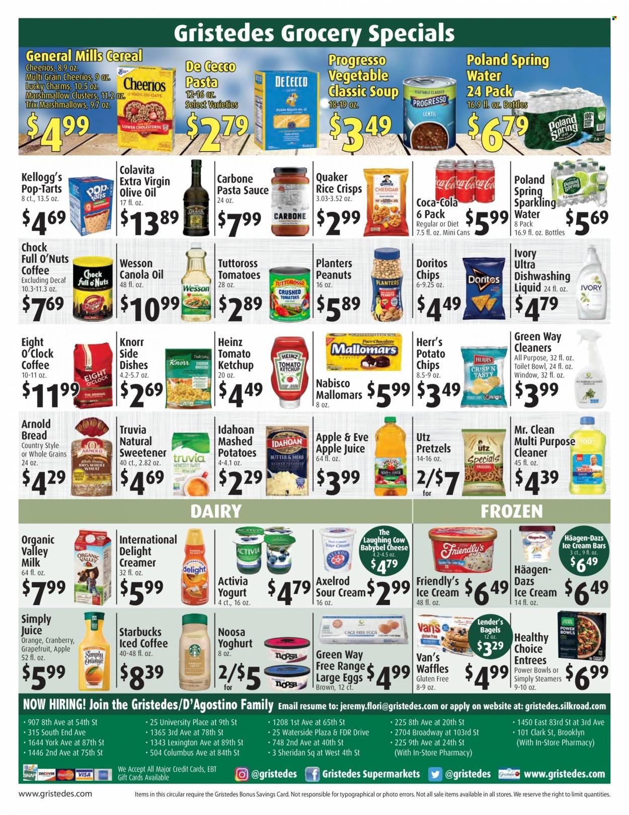 Gristedes (NY) Weekly Ad Flyer Specials September 23 to September 29, 2022