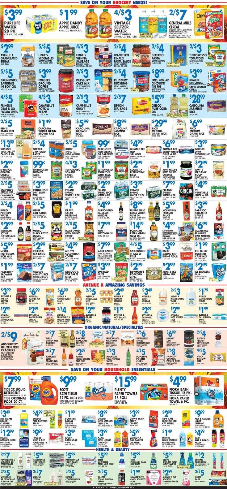 Associated Supermarkets (NY) Weekly Ad Flyer Specials September 23 to September 29, 2022