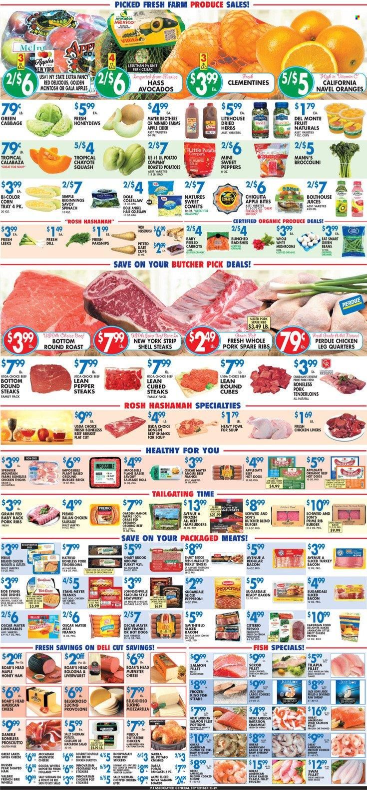 Associated Supermarkets (NY) Weekly Ad Flyer Specials September 23 to September 29, 2022
