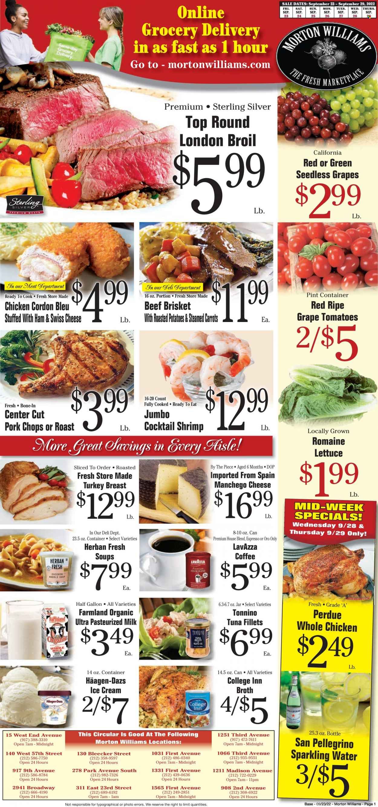 Morton Williams (NY) Weekly Ad Flyer Specials September 23 to September 29, 2022