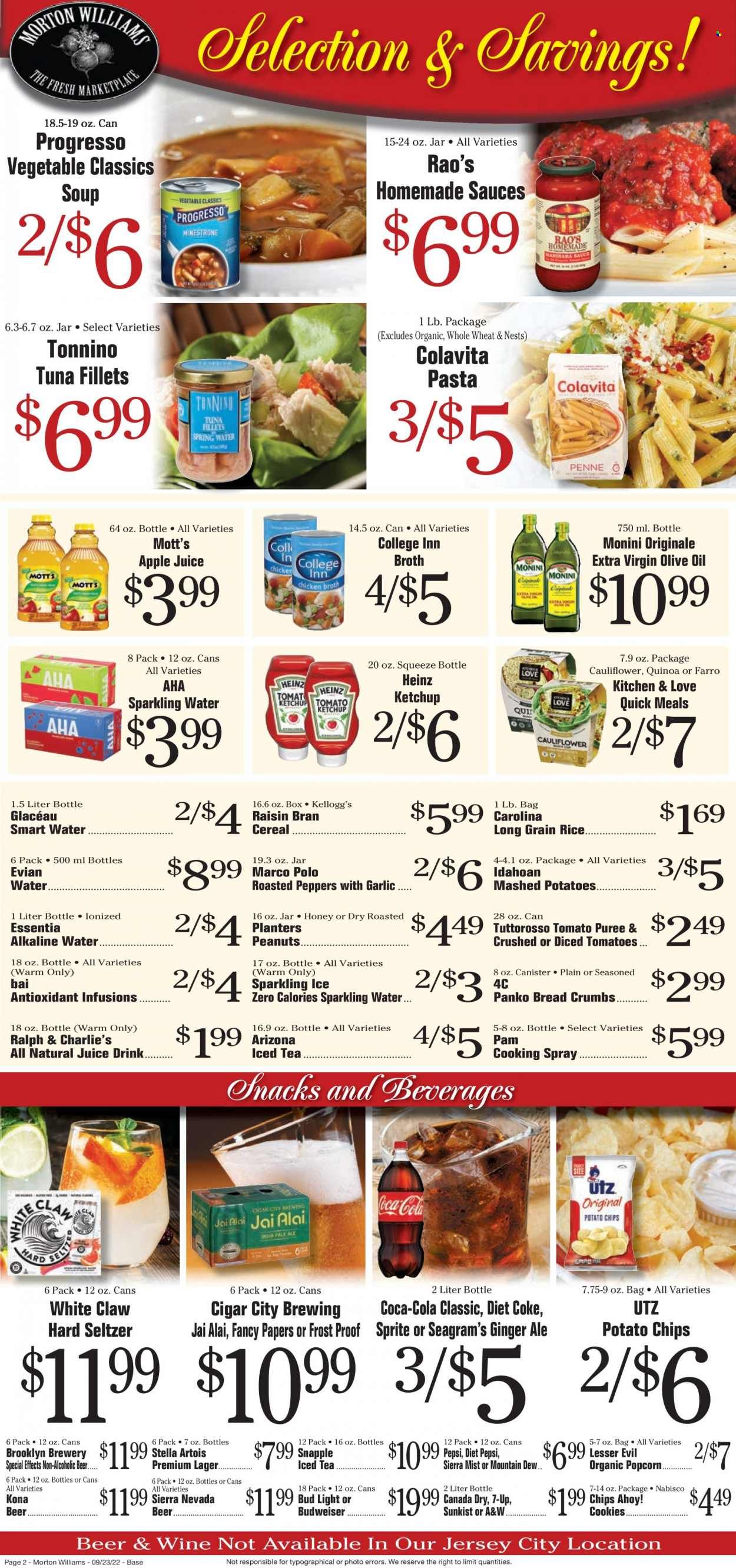 Morton Williams (NY) Weekly Ad Flyer Specials September 23 to September 29, 2022